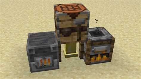 Minecraft How To Craft A Furnace