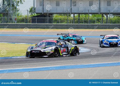 Audi R8 LMS Cup Editorial Photography Image Of Power 74935177