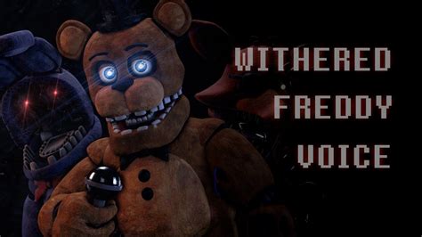 Sfm Withered Freddy Sfm Fnaf Remake Withered Freddy Icon By