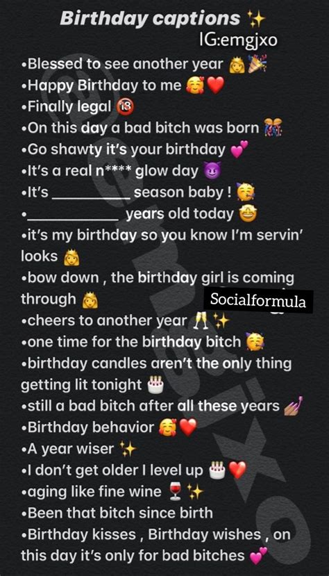 Funny Birthday Instagram Captions For Girlfriend The Cake Boutique