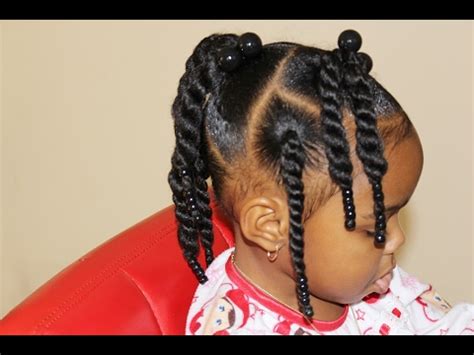 Party hairstyles, easy hairstyles, hairstyle, hairstyles, hair style girl, cute hairstyles, hairstyle for open hair, wedding hairstyles, hairstyles for girls. TODDLER: Natural Hair (TWO STRAND TWIST) - YouTube