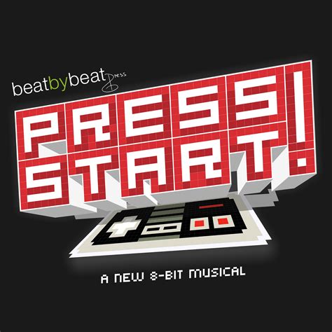 PRESS START! A New 8-bit Musical Play for Kids
