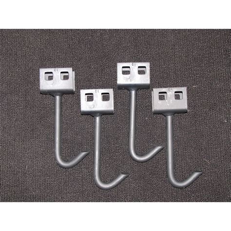 Mobile Home Parts Set Of 4 Wet Concrete J Hook Anchors Use W Tie Down