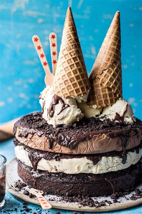 The 50 Most Delicious Spectacular Ice Cream Cake Recipes Ice Cream