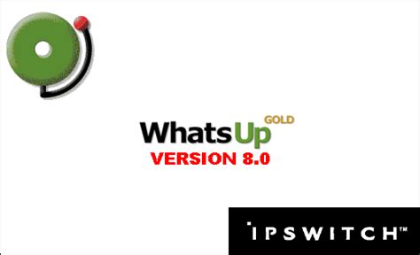 Ipswitch Whatsup Gold网络监控软件图片预览绿色资源网