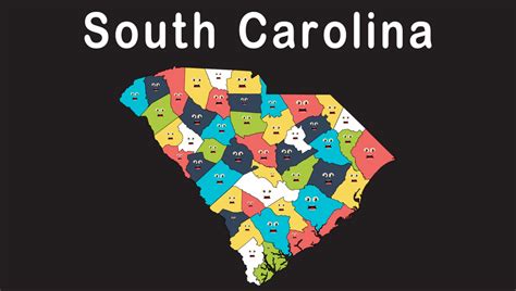 South Carolina Coloring Sheet Kids Learning Tube