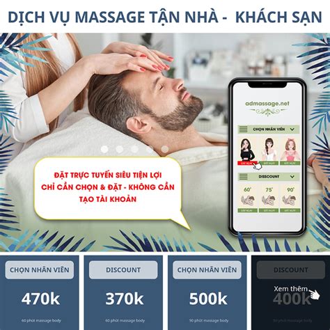 DỊch VỤ Massage TẠi NhÀ Tphcm Ad Massage