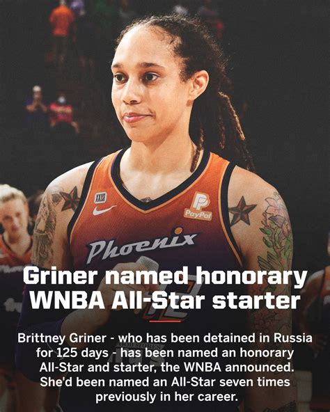 ESPN On Twitter Brittney Griner Will Have A Place At The WNBA All