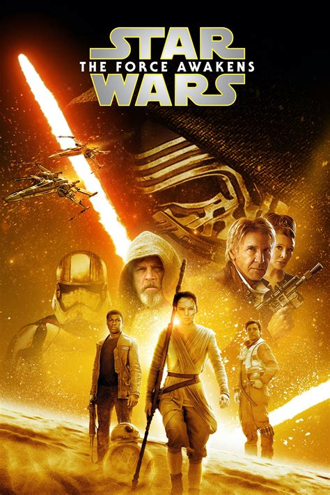 Star Wars The Force Awakens 2015 Posters — The Movie Database Tmdb