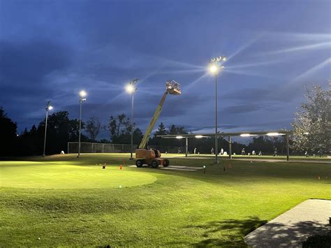 LED Golf Course Lighting Solutions | Shinetoo Sports Lighting