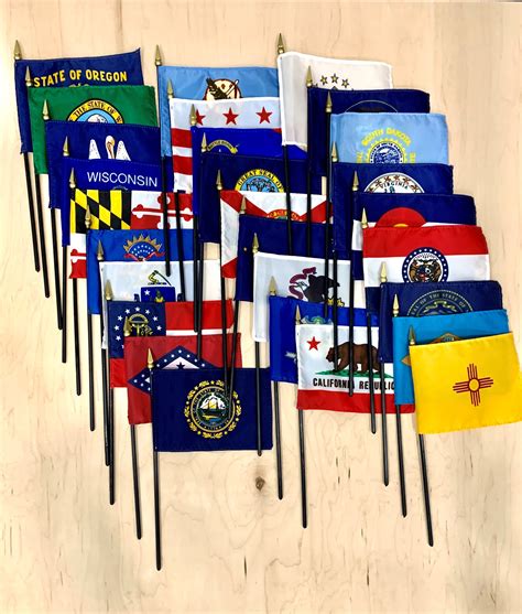 50 State Complete Sets 1 800 Flags
