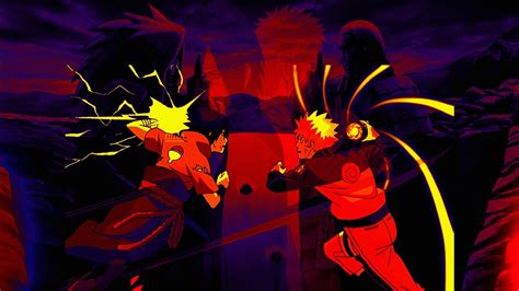 Naruto Vs Sasuke Final Battle RŮde Eternal Youth Amv Youtube