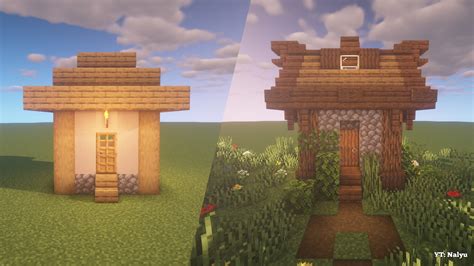 Minecraft Villager House Upgrade Minecraft Tutorial And Guide