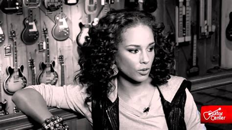 Alicia Keys Guitar Center Interview Changing Genres Youtube