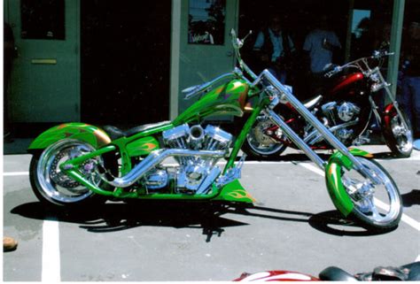 Custom Pro Street Chopper Show Quality Build By Custom Builder