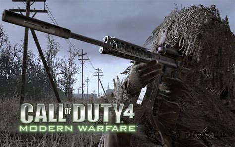 Call Of Duty 4 Modern Warfare Wallpapers Wallpaper Cave