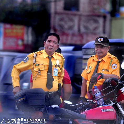Public Security Servants With Ice Cream Inspired Uniforms En Route