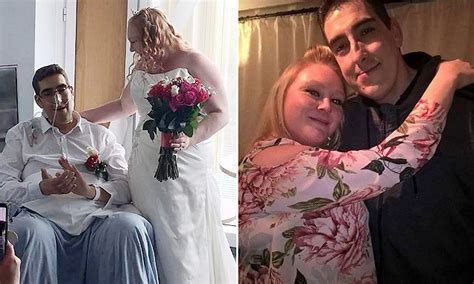 Bride Marries Her Husband Then Watches Him Die Of Cancer On Their