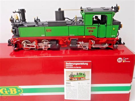 Lgb 20841 Dampflok Saxon Railways Steam Locomotive W Smoke Lights G