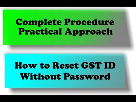 Смотреть видео how to recover gst user id and. Gst User Id Password Letter : GST Migration under Central ...