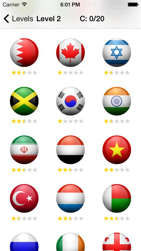Logo Quiz World Flags Iphone App