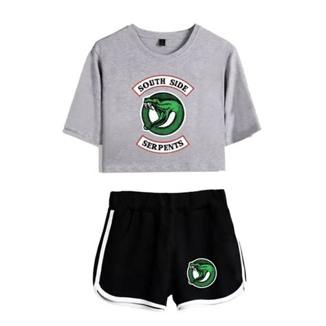Riverdale Southside Clothing Set Sport Suit For Boy Tshirt Riverdale