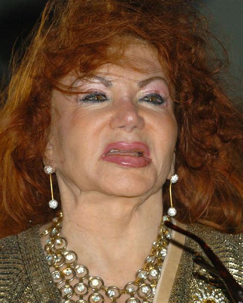 Jackie Stallone On Her Plastic Surgery I Look Like A Chipmunk