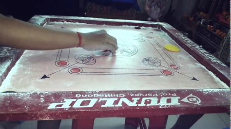 The Real King Of Carrom Board Carrom King In Bangladesh Practice Match February 25