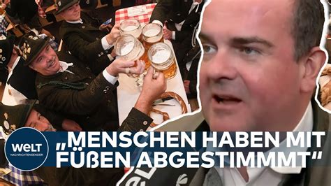 M Nchener Oktoberfest Zu Ende Wirte Ziehen Durchwachsene Wiesn Bilanz