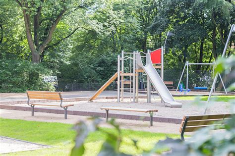 German Playground Stock Photo Download Image Now Childhood City