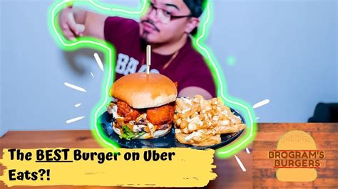 Brograms Burgers The Burger Alley Food Review Youtube