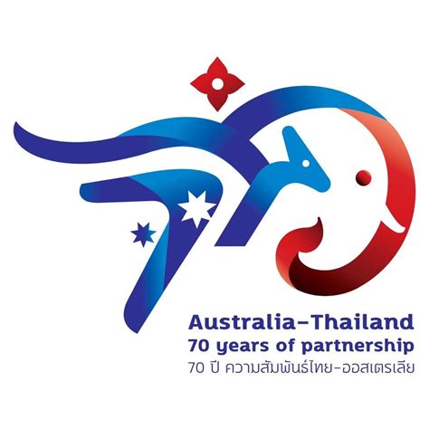 The Official Launched The Logo To Commemorate The 70th Anniversary Of