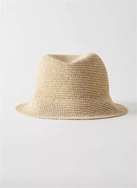 straw hats for women aritzia us