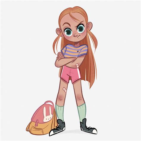 Hello Stranger Cartoon Character Design Character Design Animation