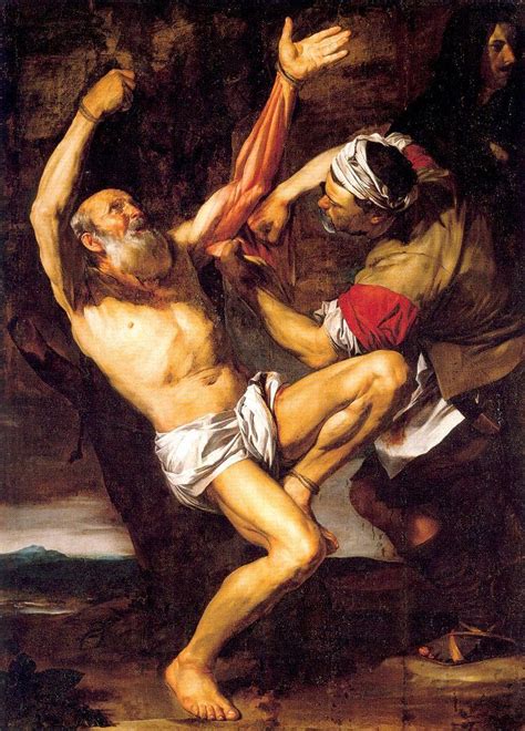 The Martyrdom Of St Bartholomew 1 Painting Media Giclee Painting