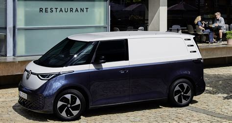 Volkswagen Id Buzz Cargo Is The International Van Of The Year 2023