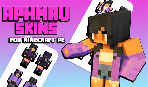 Aphmau Skins For Minecraft Pe Apk للاندرويد تنزيل