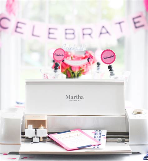Plan Your Parties With Martha Stewart And Cricut Cricut