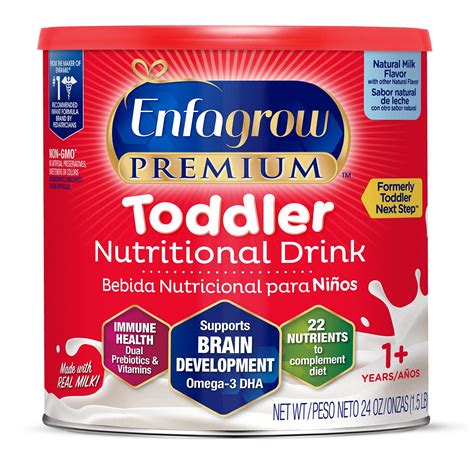Enfagrow Premium Toddler Next Step Powder Milk Drink Natural Milk