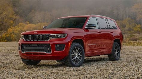 มาชม Jeep Grand Cherokee 2021