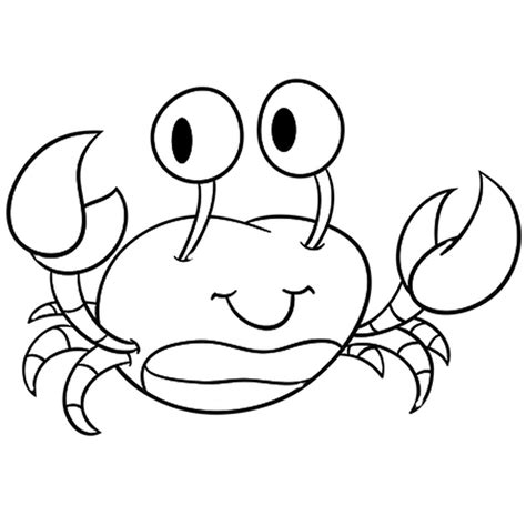 Dessin Crabe Couleur Comment Dessiner Un Crabe 10 Etapes Avec Images