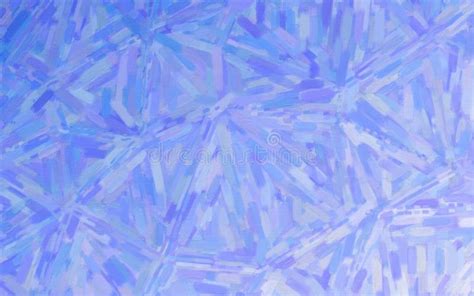 Cobalt Blue Abstract Oil Painting Background Illustration Stock