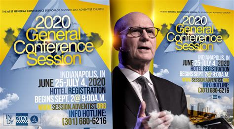Frontpage 2020 General Conference Session