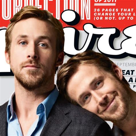 Ryan Gosling X2 Yes Please In 2023 Ryan Gosling Esquire Magazine Ryan