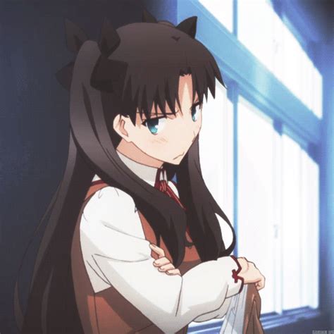 Funny Unlimited Blade Works And Rin Tohsaka Anime On 47736 Hot Sex Picture