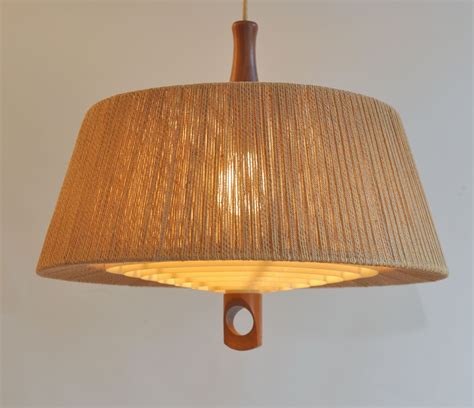 Bronze, outdoor ceiling fans : Temde Leuchten pull down ceiling light, 1970s | #138553