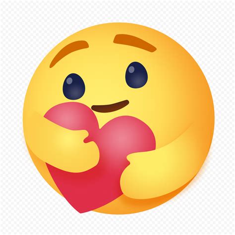 Yellow Care Facebook React Reaction Emoji Icon Citypng Emoji