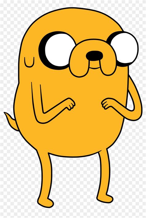 Jake Jake The Dog Draw Free Transparent Png Clipart Images Download