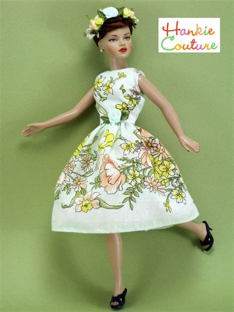 Hankie Couture Handcrafted Doll Dresses Made From Vintage