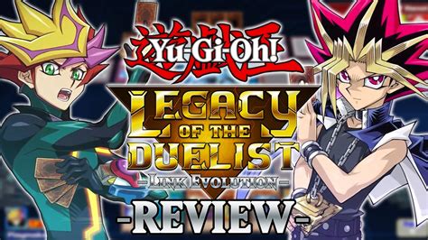 Yu Gi Oh Legacy Of The Duelist Link Evolution Review Nintendo